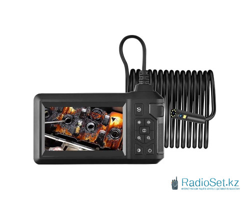 Индустриальный эндоскоп (две камеры) HD-810 5 метров